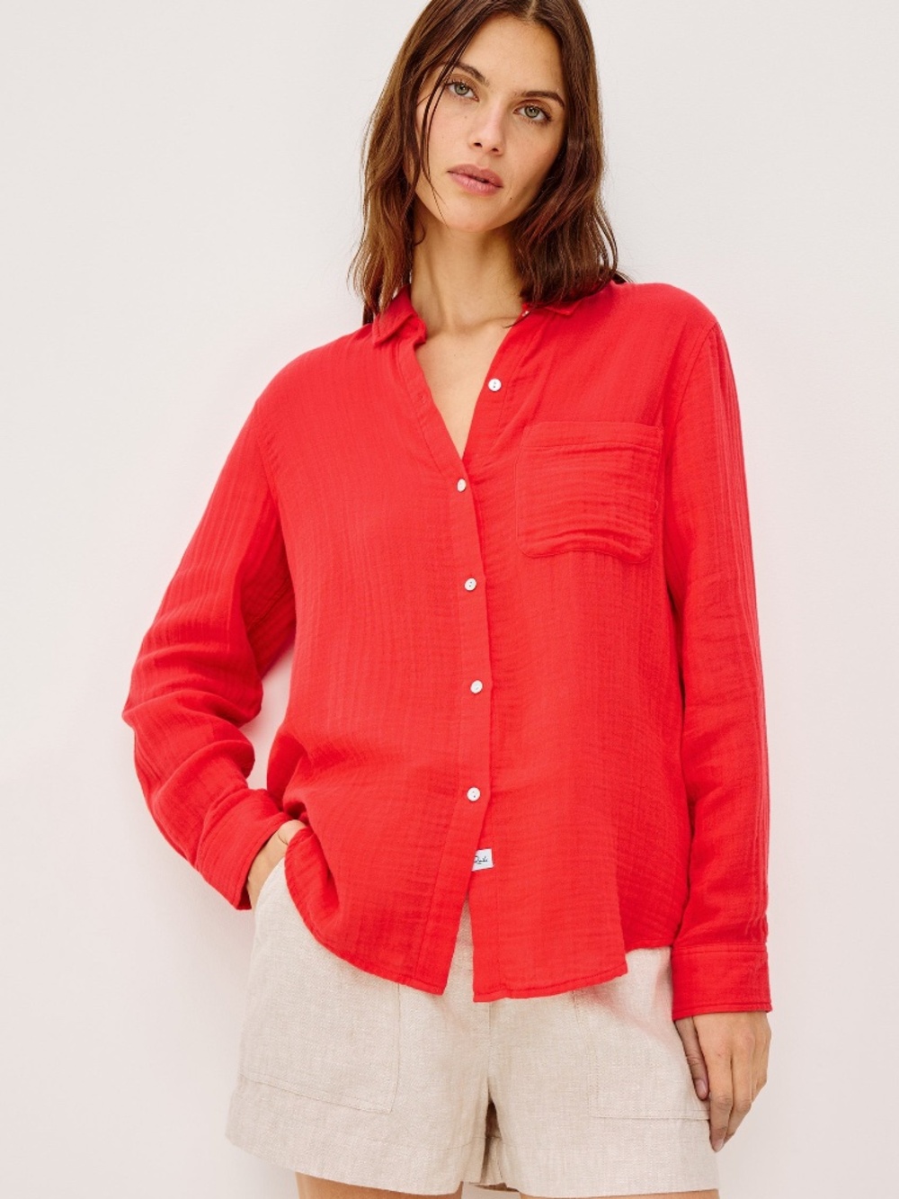 Rails Cherry Ellis Shirt Size XS